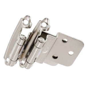 Cabinet Zinc Alloy 180 Degree Enclosure Hinge