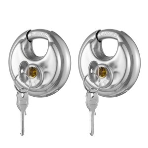 USA Market Stainless Steel Lock Set Square Set Door Lock Set