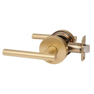 Mechanical mortise copper antique brass lock for gate entrance
