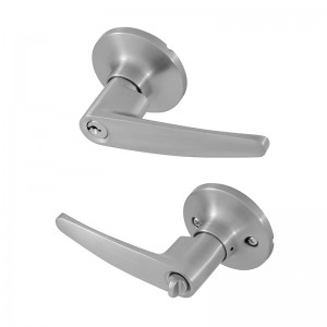 CE Standard square design stainless steel door lock