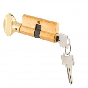 Good Selling Euro Black Finish ouble mortise cylinder