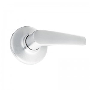 Steel door lock set lever lock