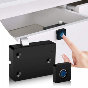 ABS Lock Case Furniture Drawer Lock for Cabinets, Suitable for Home Office