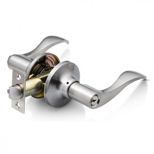 Zinc alloy hardware european style bathroom lock