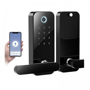 Fingerprint lock room home electronic smart password anti-theft