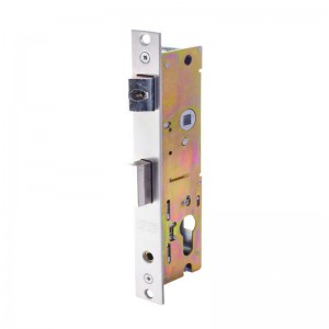 Factory anti-fingerprint steel mortise door lockbody