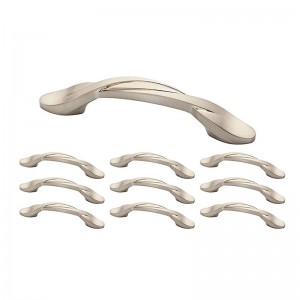 China Modern Simple Styles Cabinet Handle Silver
