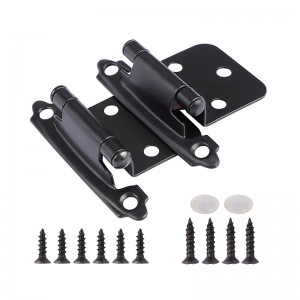 Heavy Duty Black Iron Gate Decorative Door Hinges