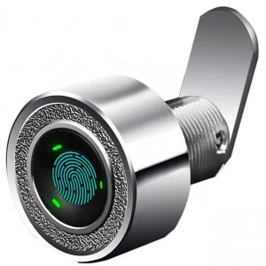 20 Fingerprints Rechargeable Keyless Zinc Alloy Smart Lock for Gym