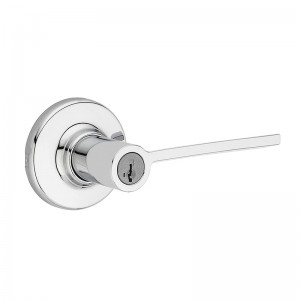 Heavy Duty Stainless Steel high lever passage door handle lock