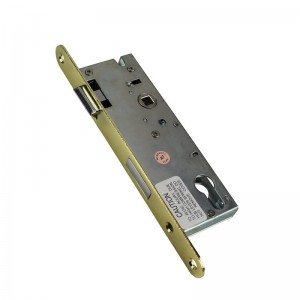 Stainless steel standard lock for wooden lockbody