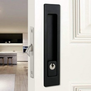 High Quality Zinc Alloy Sliding Door Lock for Doors
