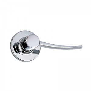 High quality SS handles and cylinder hole lever door lock
