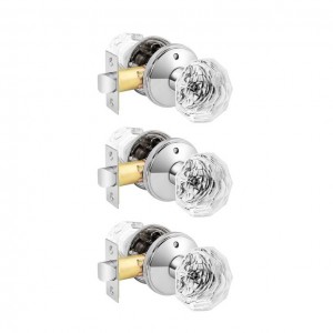 Italian Wooden Zinc Set Doubl Hand Door Lock For Bathroom