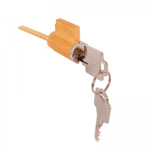 Popular Brass 6 Pins Standard Safety Lock cylinder