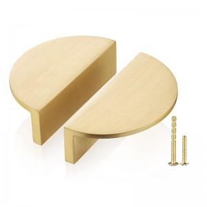 Half Moon Hardware Furniture Kitchen Handle