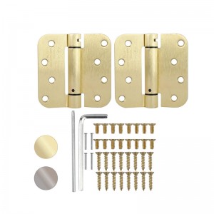 Heavy duty brass door hinge with ball bearing