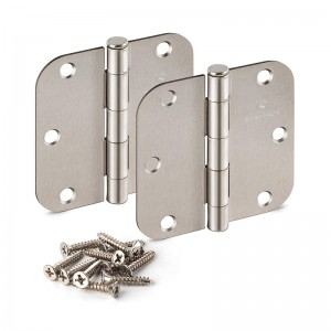 G80 series three direction adjustable concealed door hinge