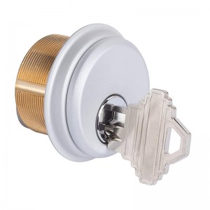 Double open Solid profile security Door Lock Cylinder