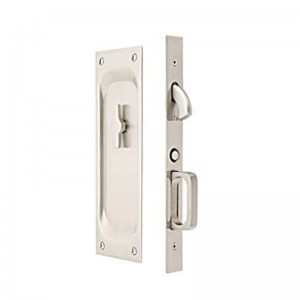 Invisible wooden or metal hidden door pull handle
