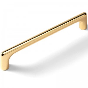 Extended gold cabinet door handle modern cabinet