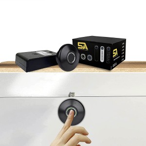 Keyless Cabinet Lock Biometric Lock Privacy Lock for Office