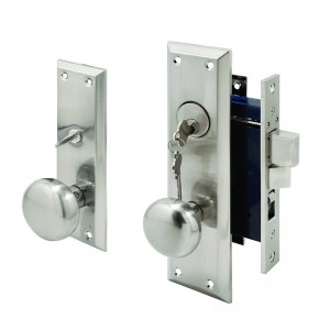 Lockbody sliding bolt lock Aluminium Finger Latch