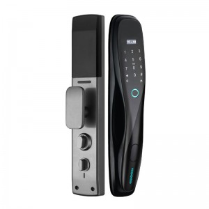 Tuya smart Office bedroom smart lock WIFI fingerprint code key lock